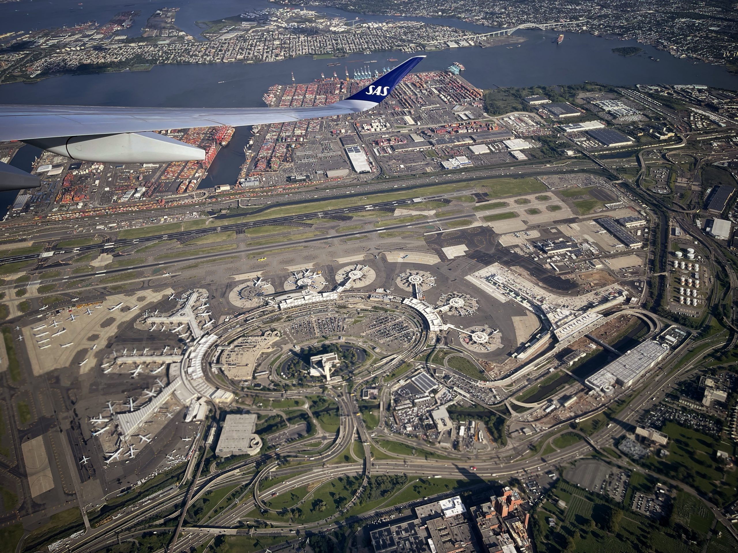 EWR from the Air