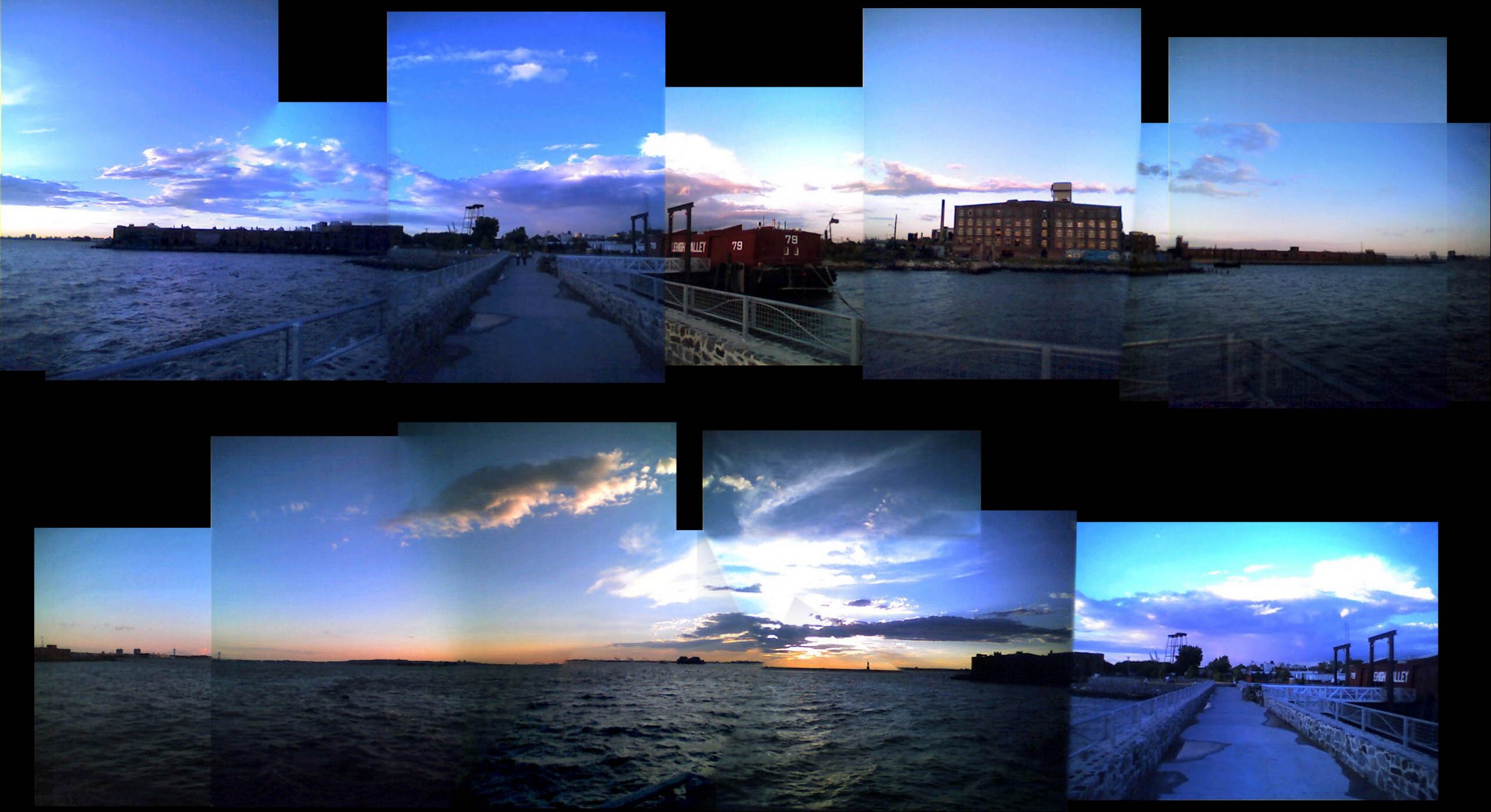 360 Sunset in Red Hook