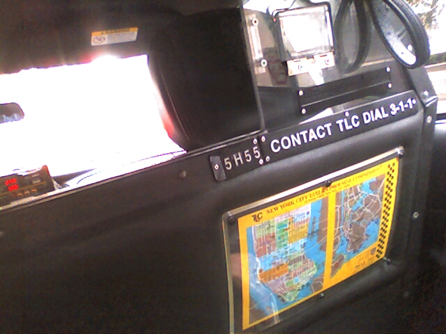 Back Of The Cab