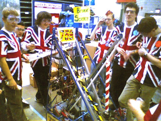FIRST Robotics Competition: British Invasion