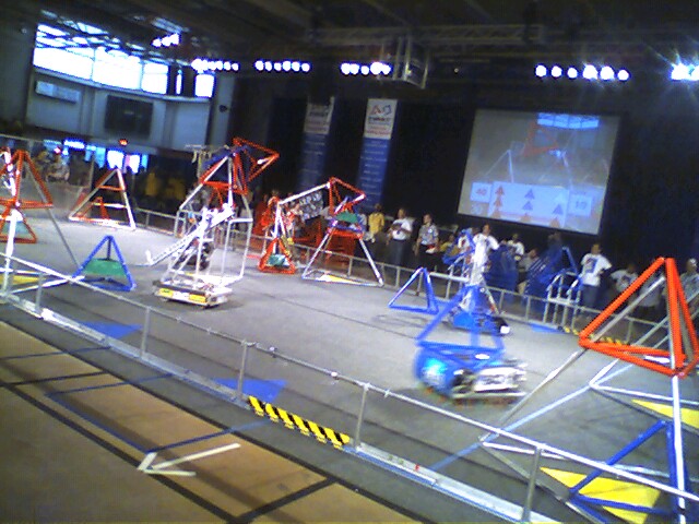 FIRST Robotics Competition: The Game