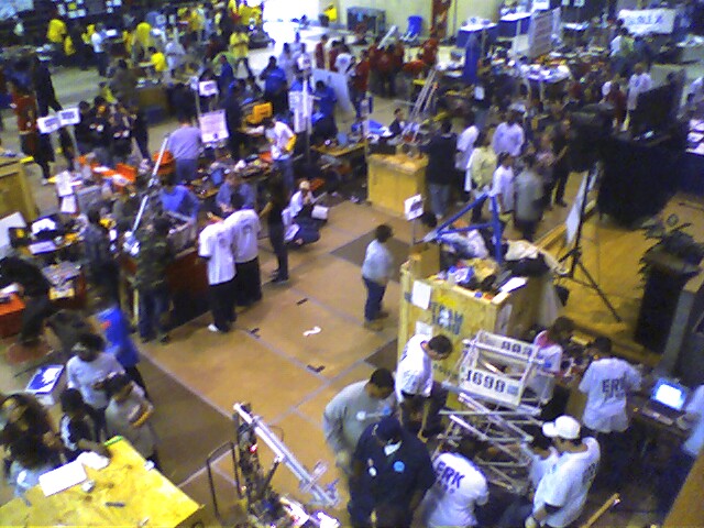 FIRST Robotics Competition: The Pit