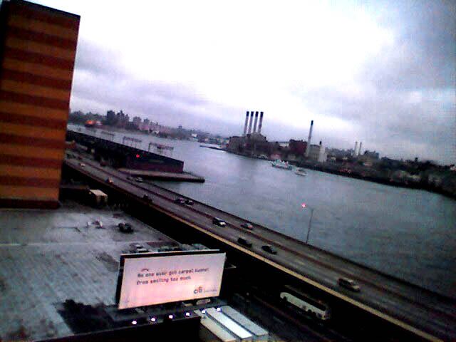 Overcast/Manhattan Bridge