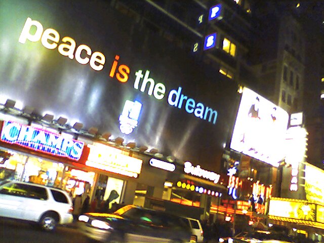 Peace is the Dream