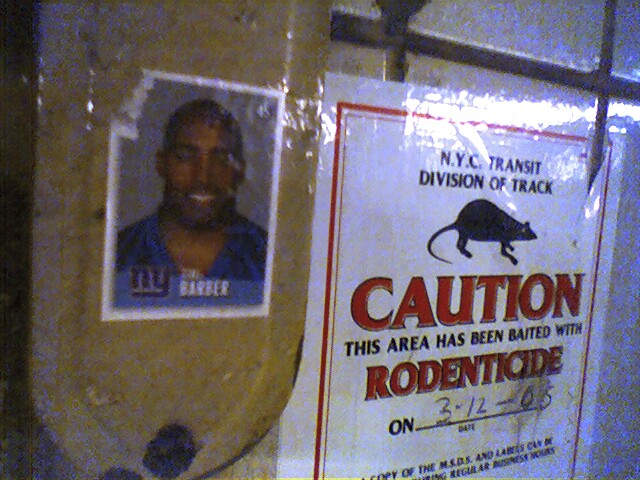 Rodenticide (Special Guest Star: Tiki Barber)