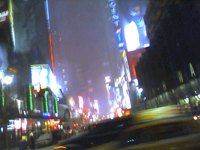 Times Square Snow 2