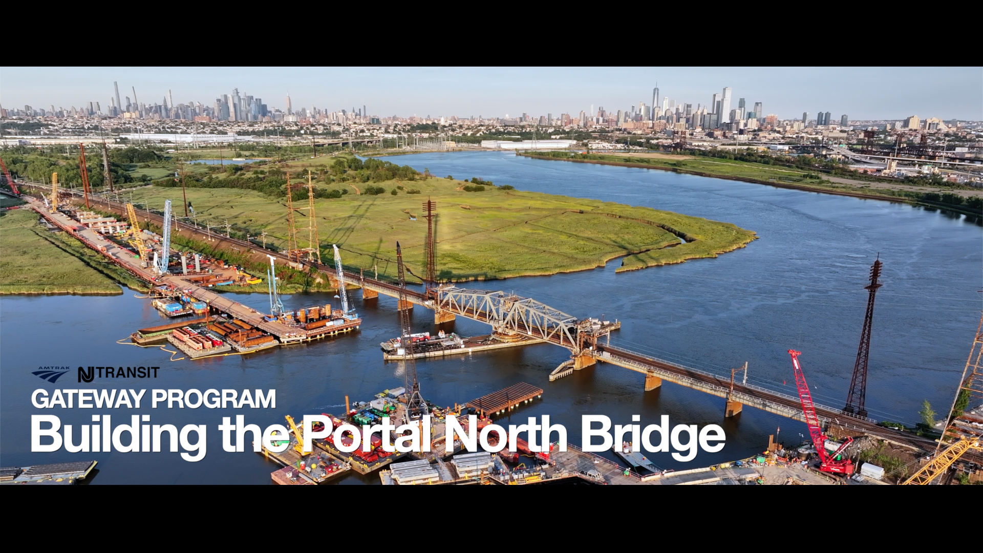 The Portal North Bridge