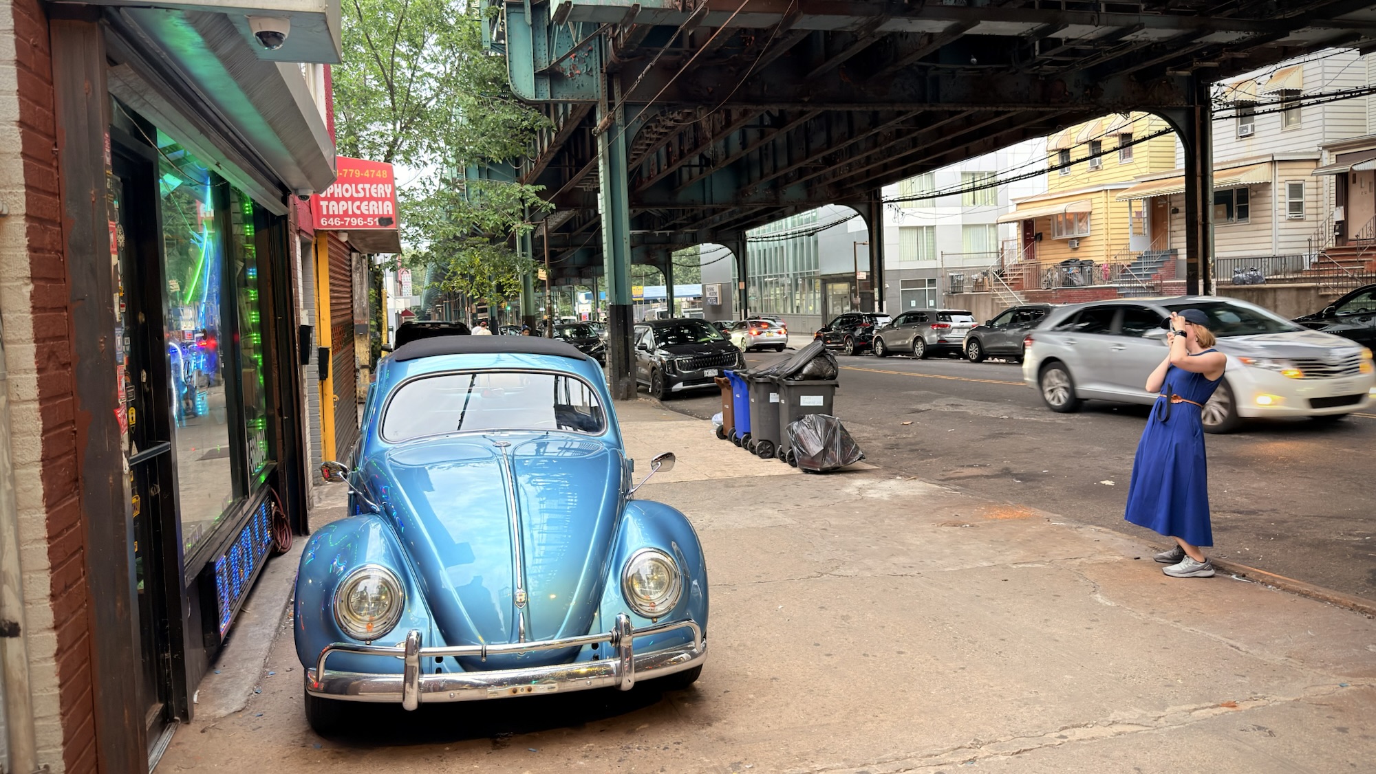 Under the Flushing Line