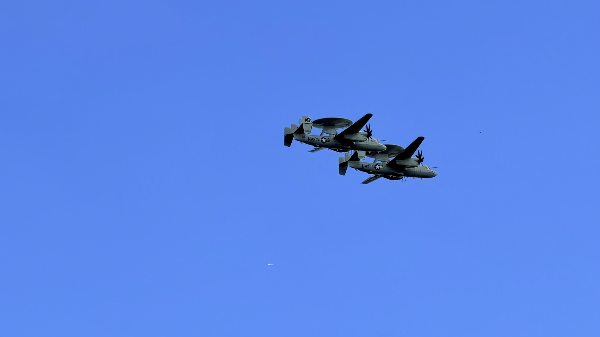 Hawkeyes Over the Hudson